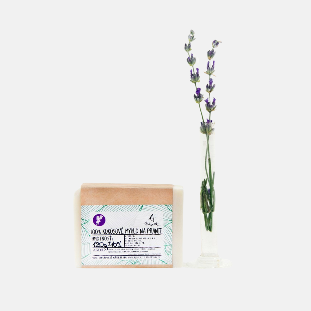 Alchemix Laboratory Mýdlo na praní levandule