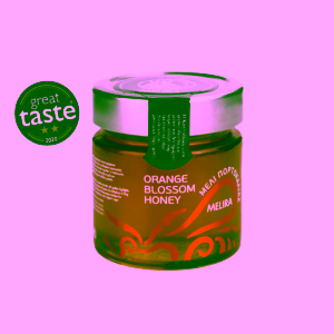 Melira Orange Blossom Honey - řecký med z pomerančových květů