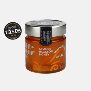 Melira Orange Blossom Honey - řecký med z pomerančových květů