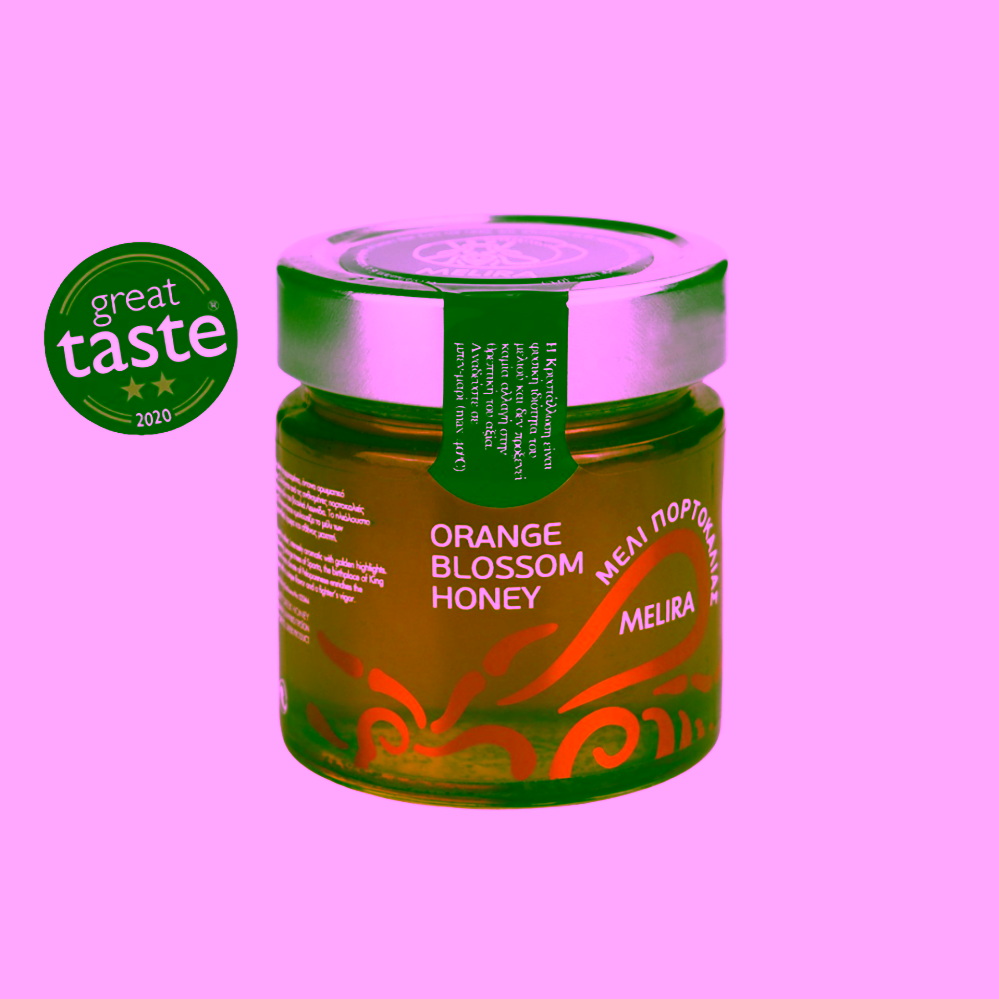 Melira Orange Blossom Honey - řecký med z pomerančových květů
