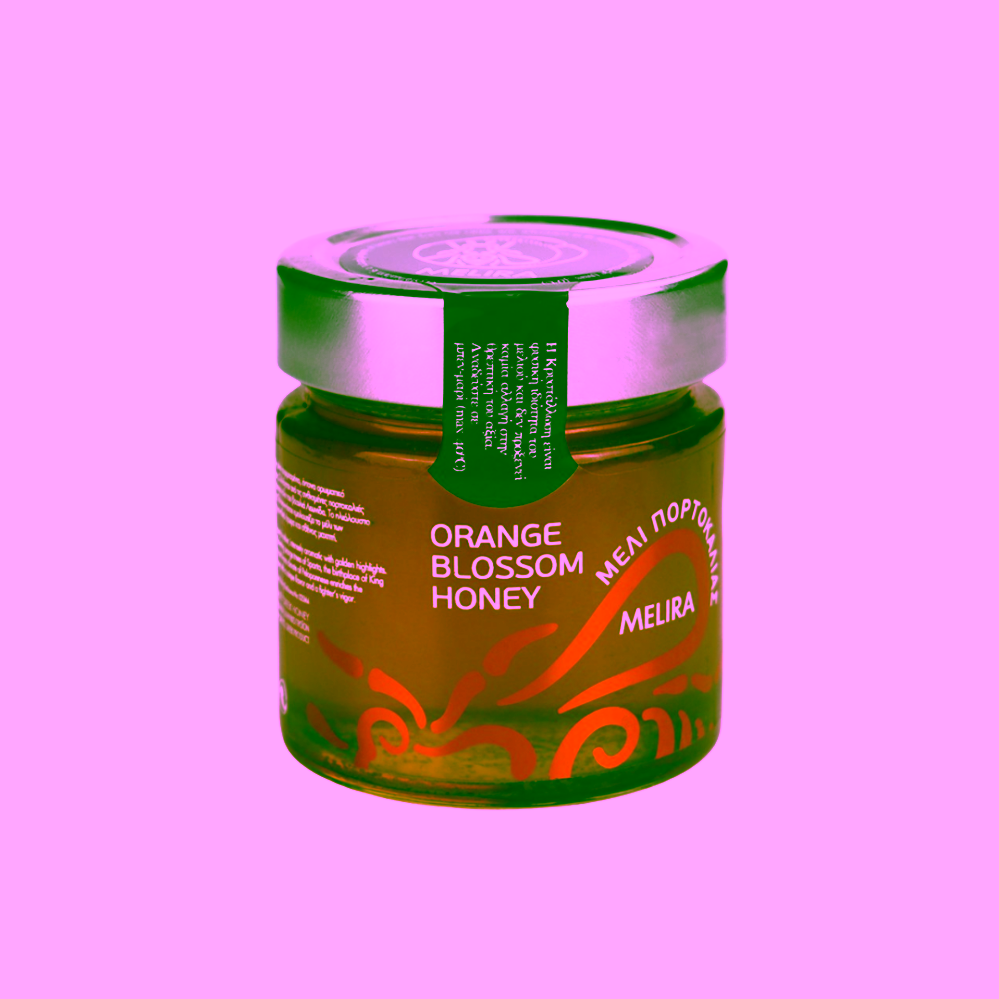 Melira Orange Blossom Honey - řecký med z pomerančových květů