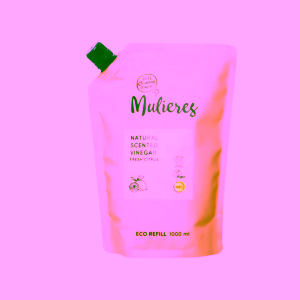 Mulieres Bílý ocet 10% s příchutí svěží citrus 1000 ml DMT 09/2026 ZLEVNĚNO