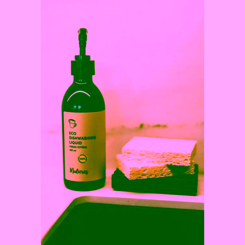 Mulieres Sada univerzálních mycích houbiček