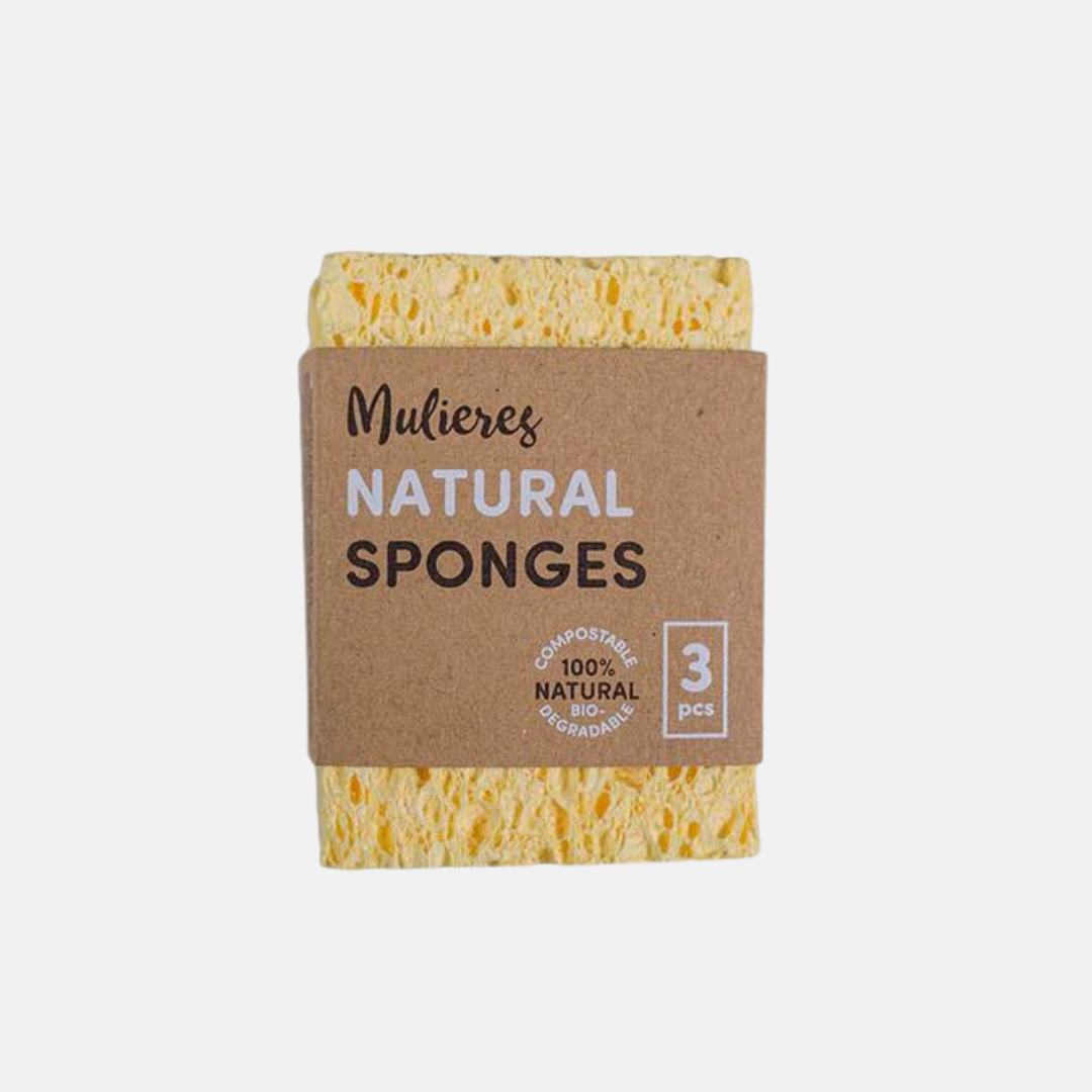 Mulieres Sada univerzálních mycích houbiček