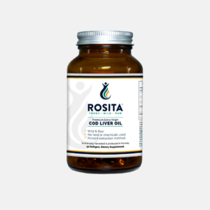 Rosita Morrhuae Oleum extra panenský olej z tresčích jater v kapslích