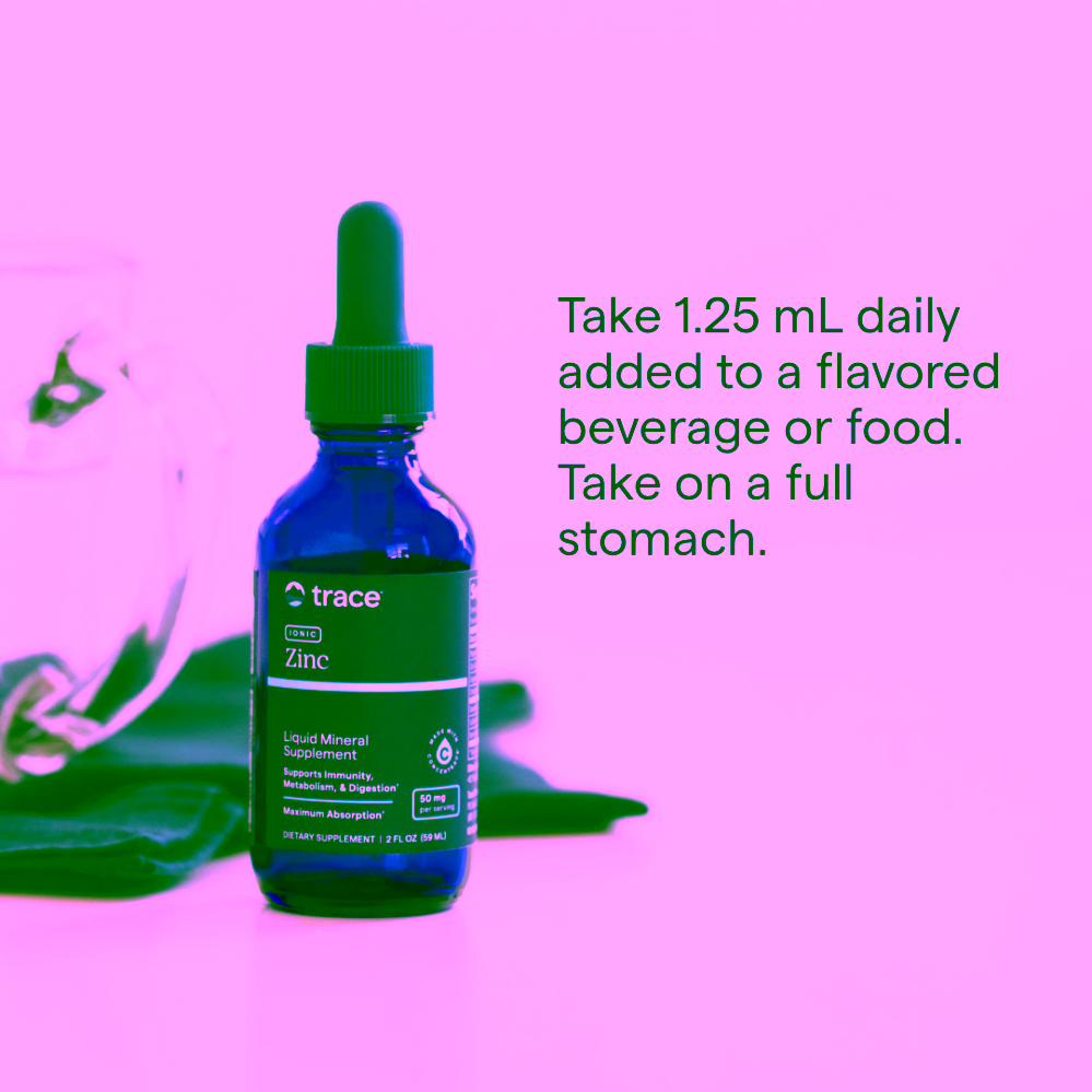Trace Minerals Tekutý zinek s mědí