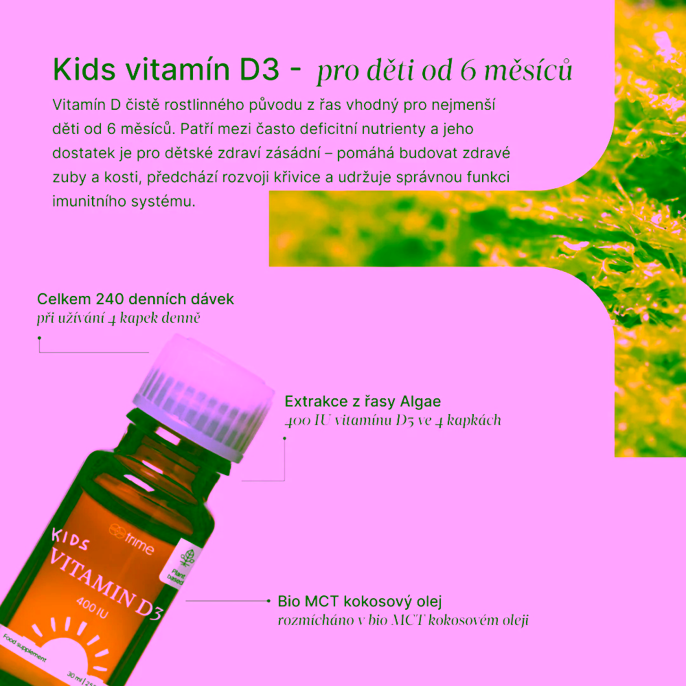 Trime Kids Vitamin D3