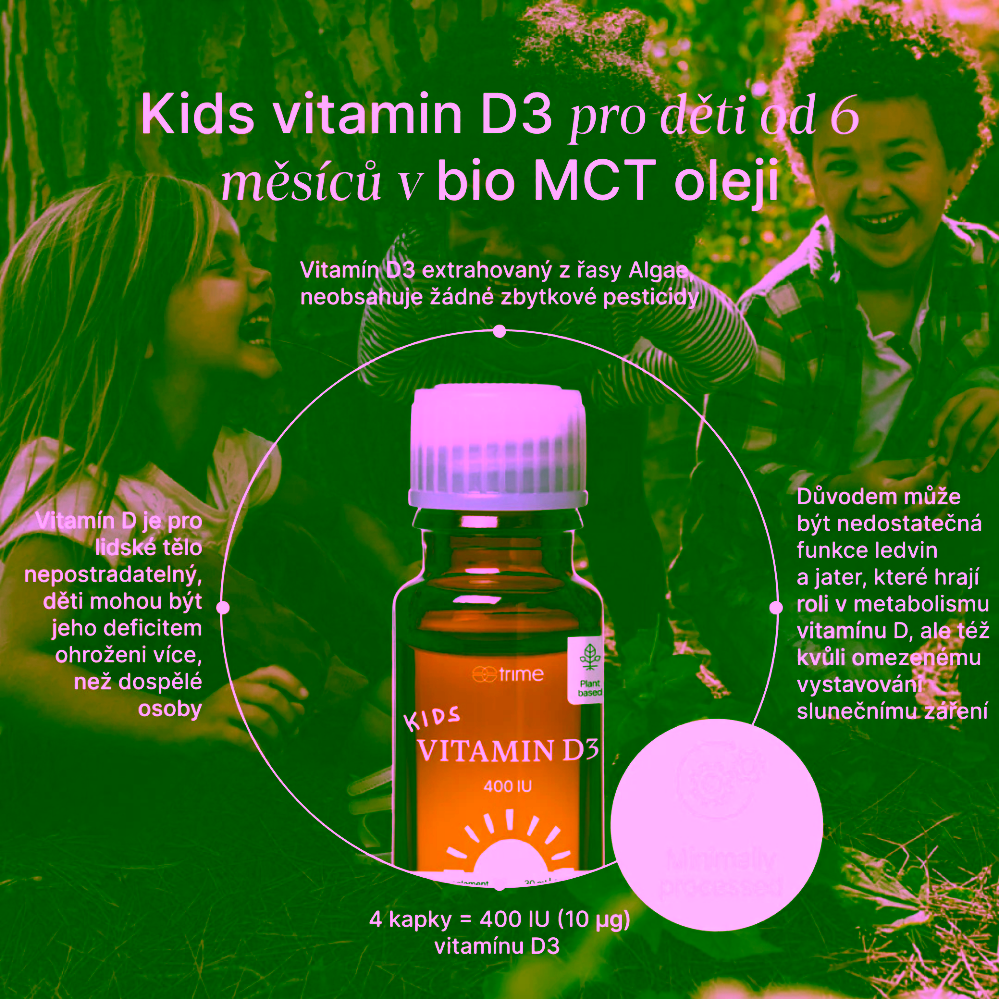 Trime Kids Vitamin D3