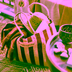 Bloomingville Bergamo nákupní taška hnědá