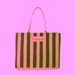 Bloomingville Bergamo nákupní taška hnědá