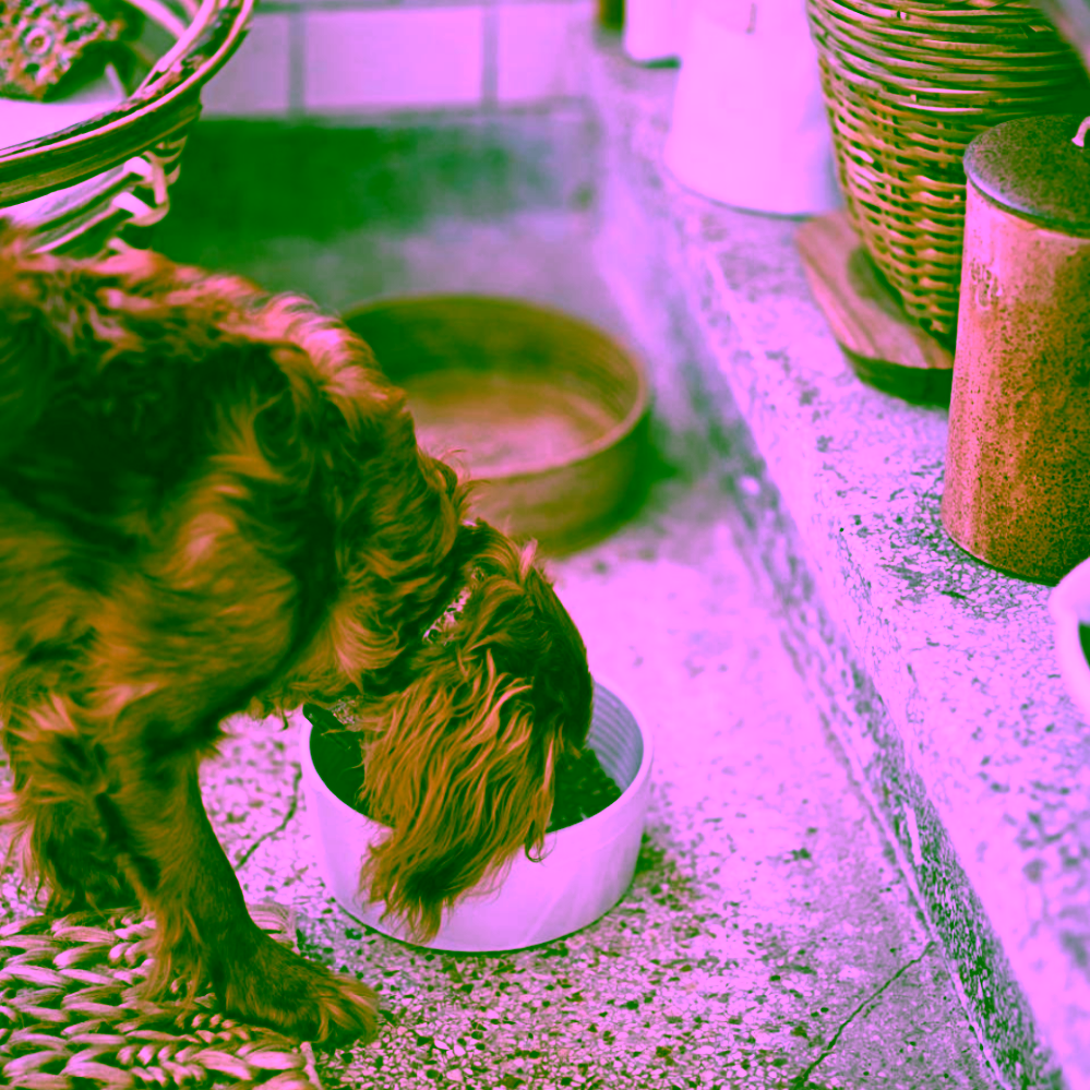 Bloomingville Buddy bílá kameninová miska