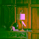 Bloomingville Jullian nástěnná macrame dekorace