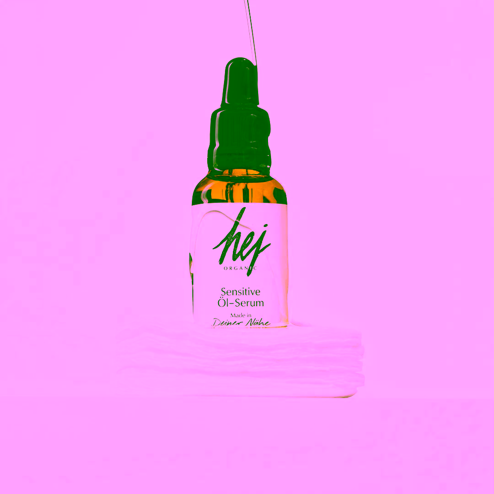 Hej Organic Vyživující olej pro citlivou pleť