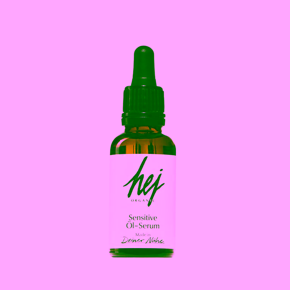Hej Organic Vyživující olej pro citlivou pleť