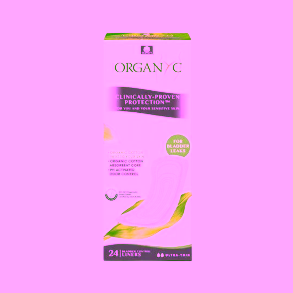 Organyc Inkontinenční slipové vložky z bio bavlny slabé Ultra Thin