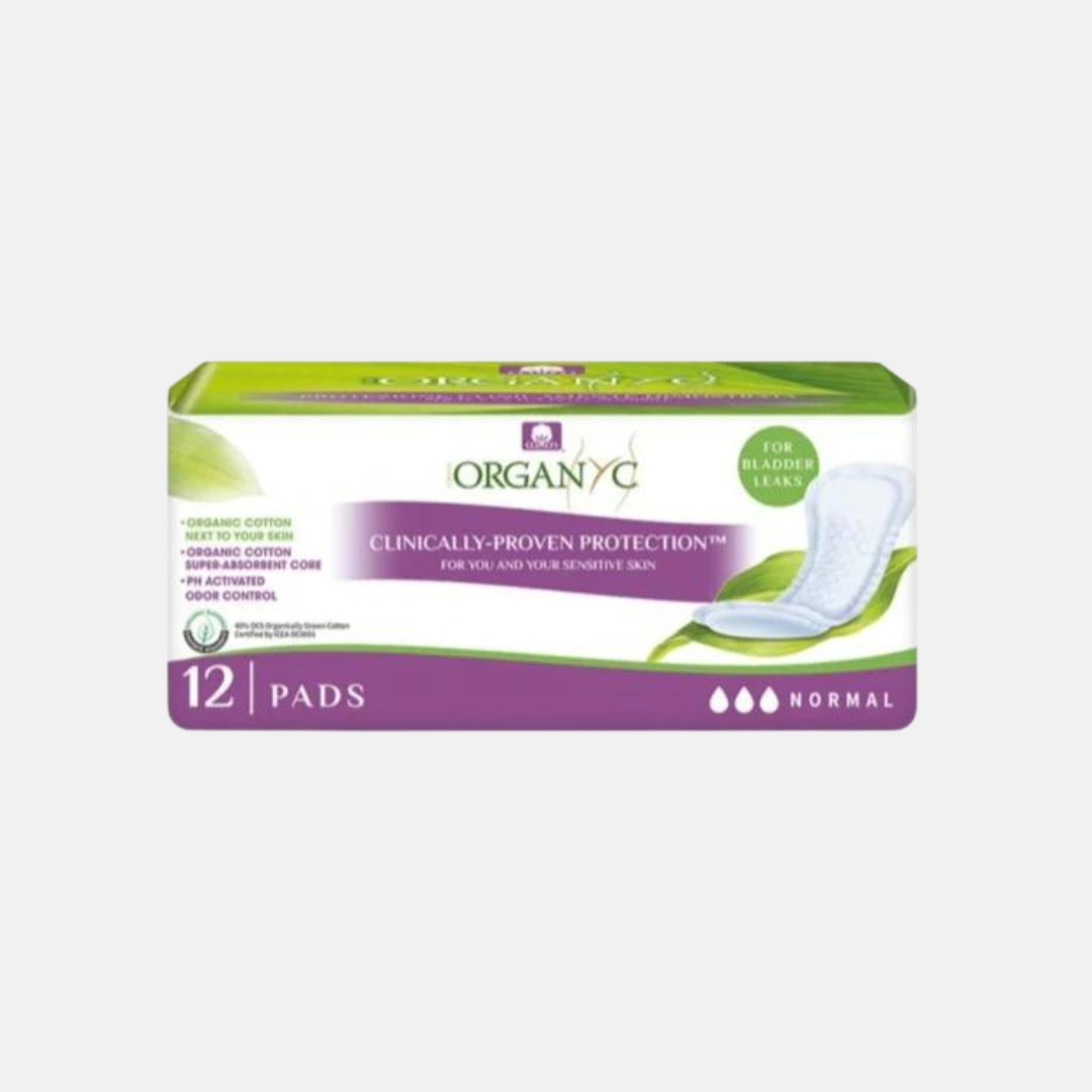 Organyc Inkontinenční vložky z bio bavlny Normal