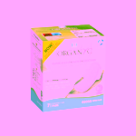 Organyc Bio dámské vložky extra silné prodloužené