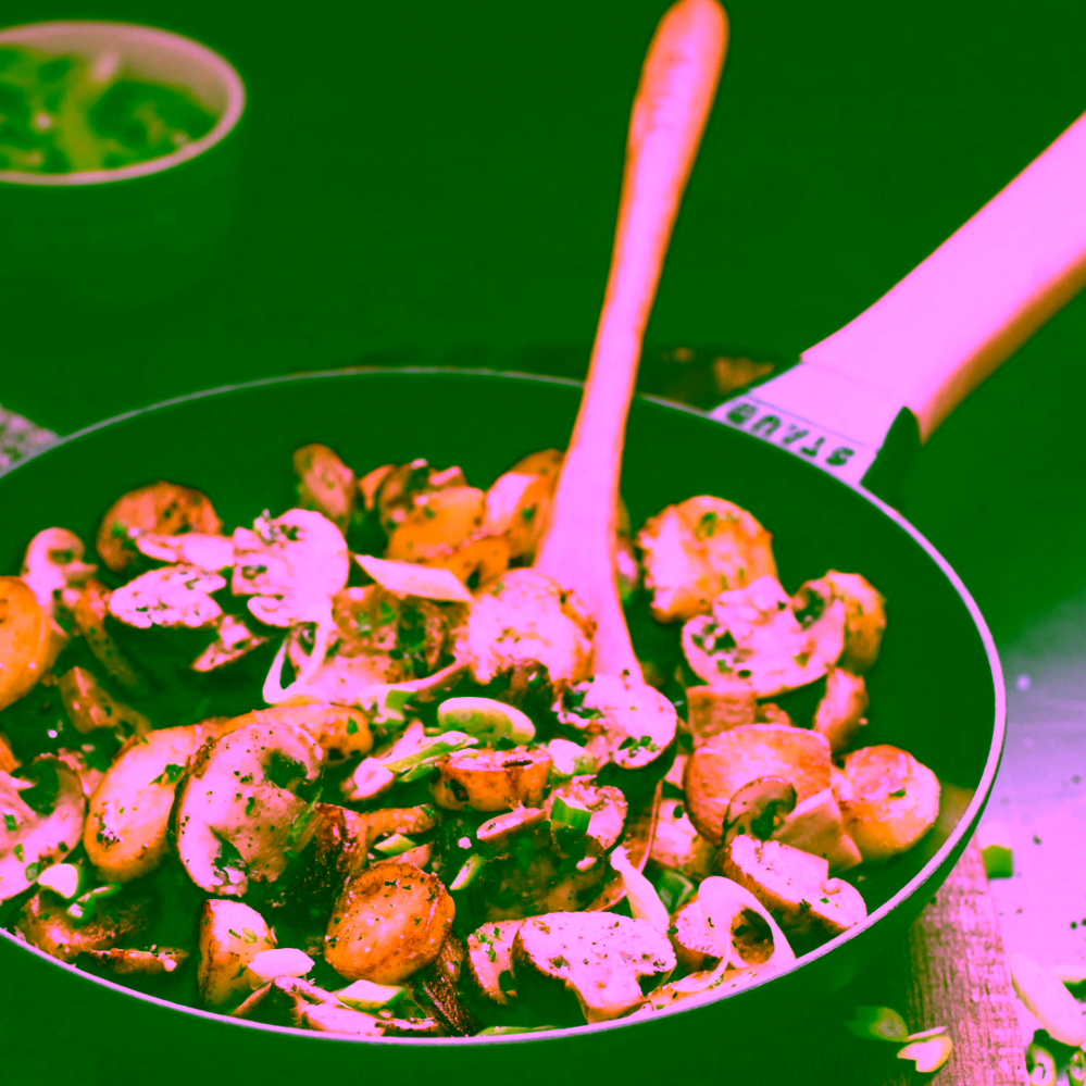 Staub Litinová pánev s dřevěnou rukojetí 26 cm