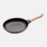 Staub Litinová pánev s dřevěnou rukojetí 24 cm