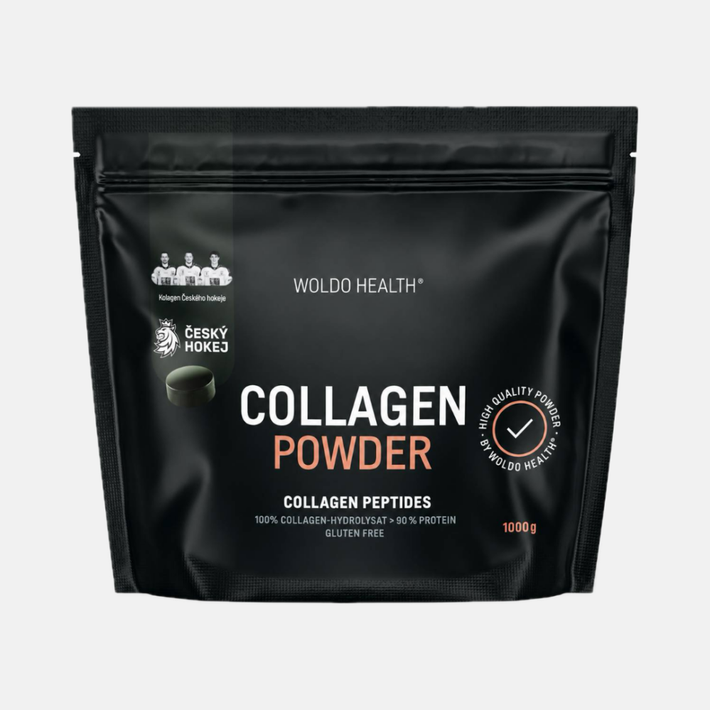 Woldohealth Čistý 100% hovězí kolagen 1000 g