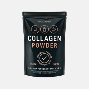 Woldohealth čistý 100% hovězí kolagen 1000 g