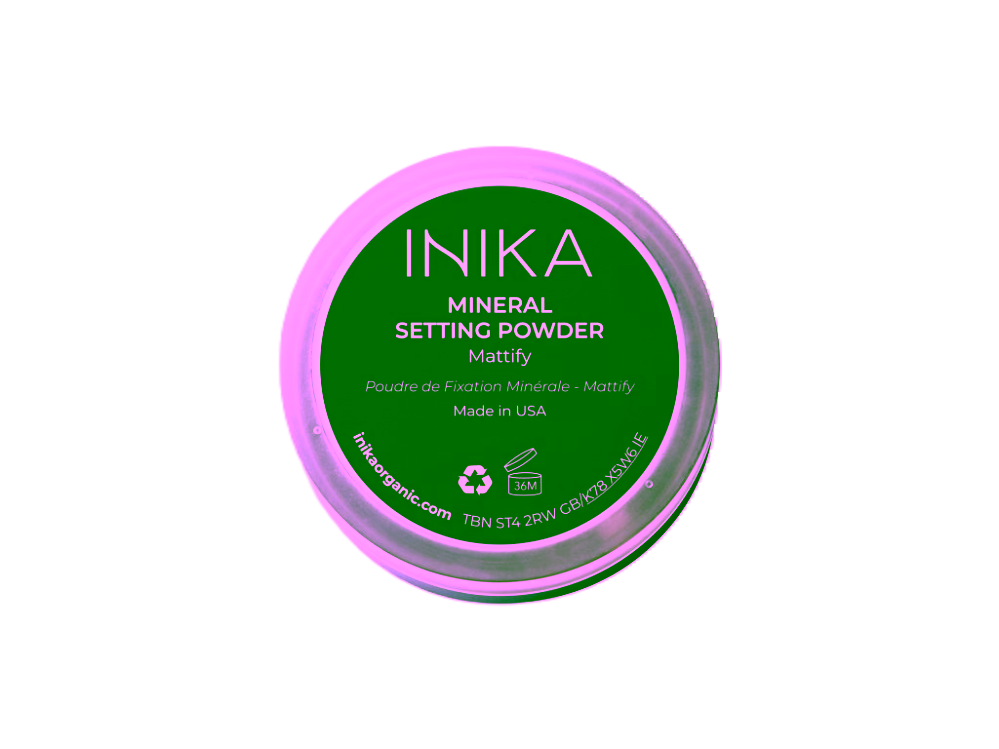 Inika Organic Přírodní matující transparentní pudr