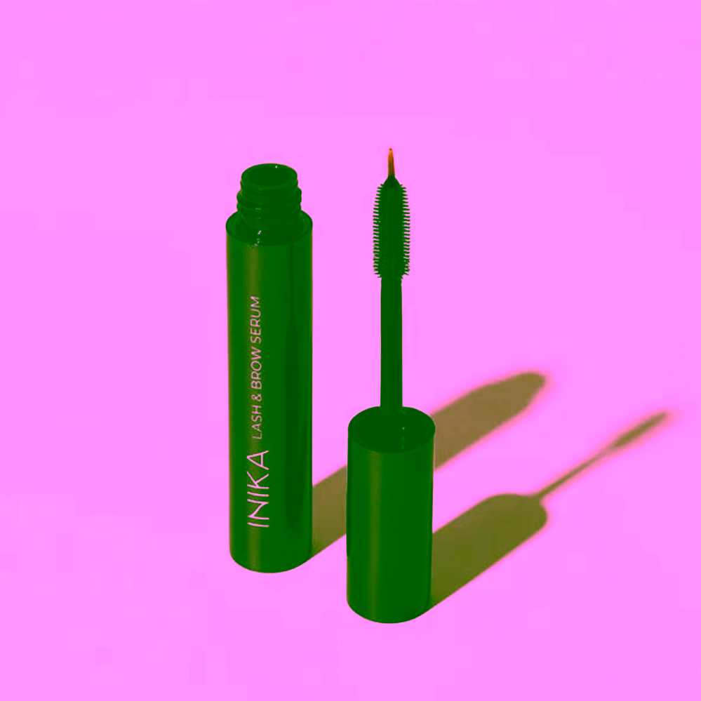 Inika Organic Přírodní pečující sérum na řasy a obočí