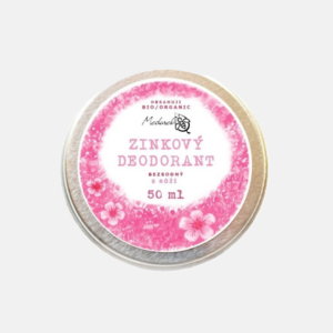 Medarek Zinkový deodorant růže