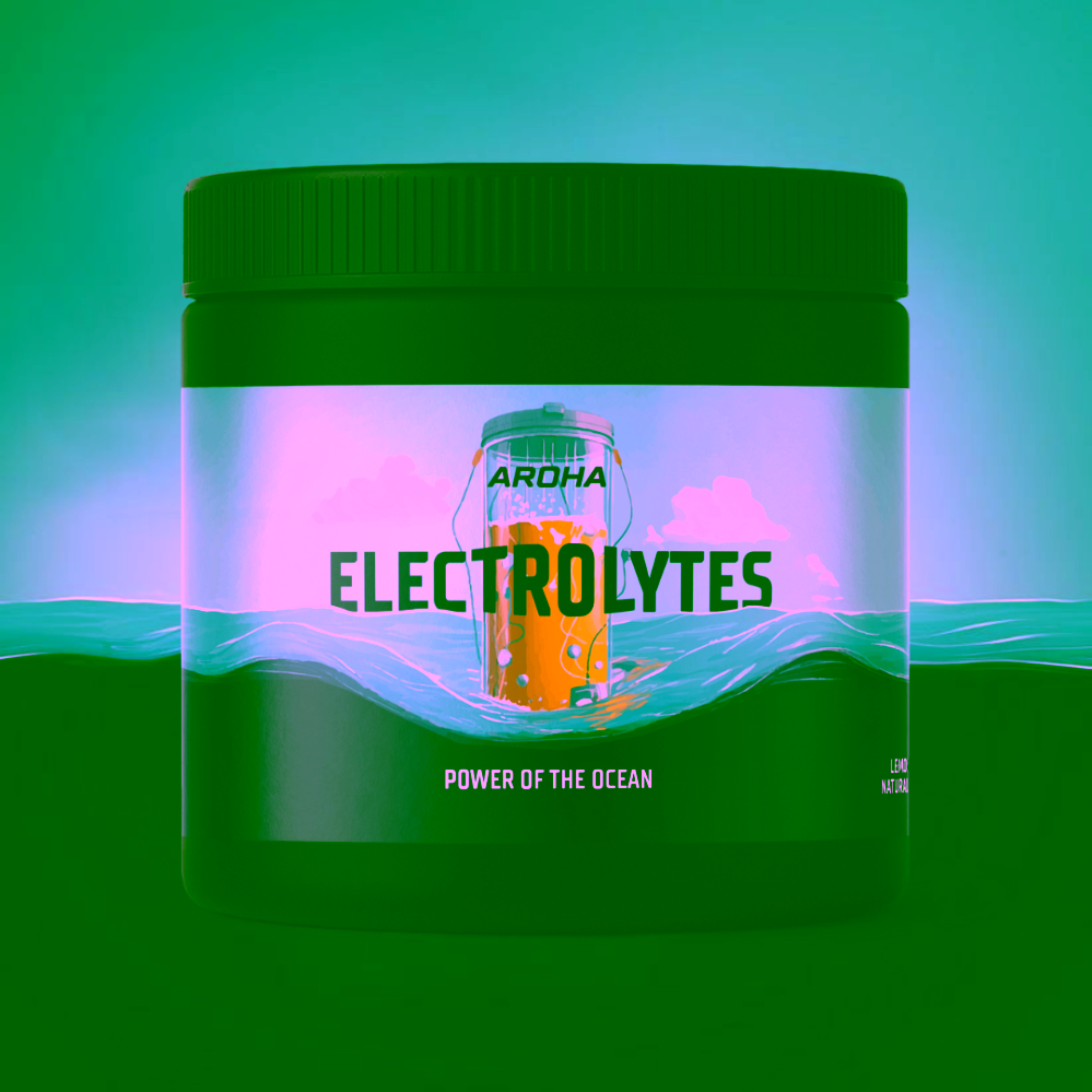 Aroha Electrolytes energetický nápoj