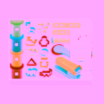 Djeco Sada tvoříme z modelíny