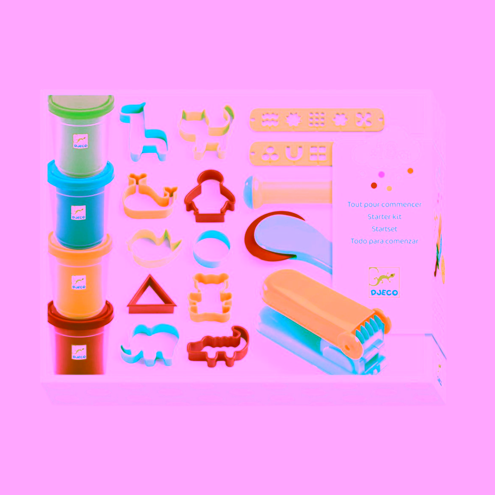 Djeco Sada tvoříme z modelíny