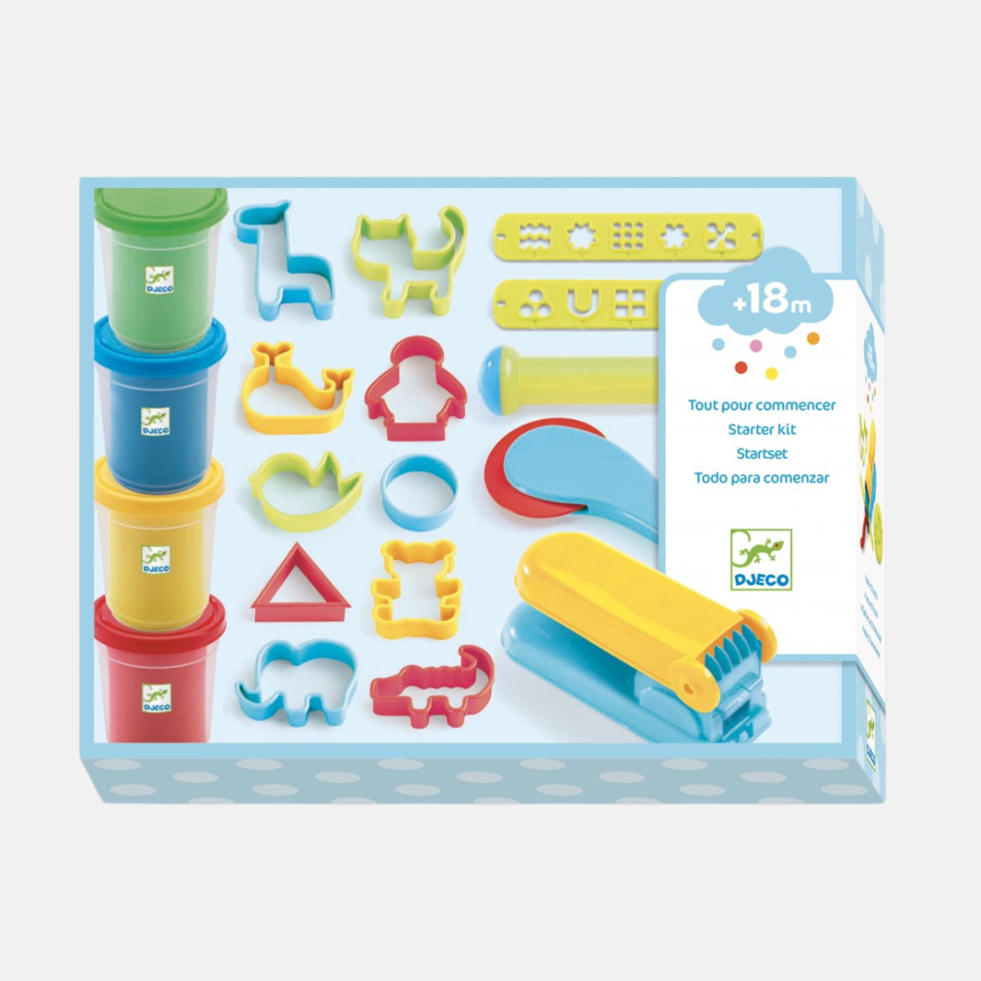 Djeco Sada tvoříme z modelíny