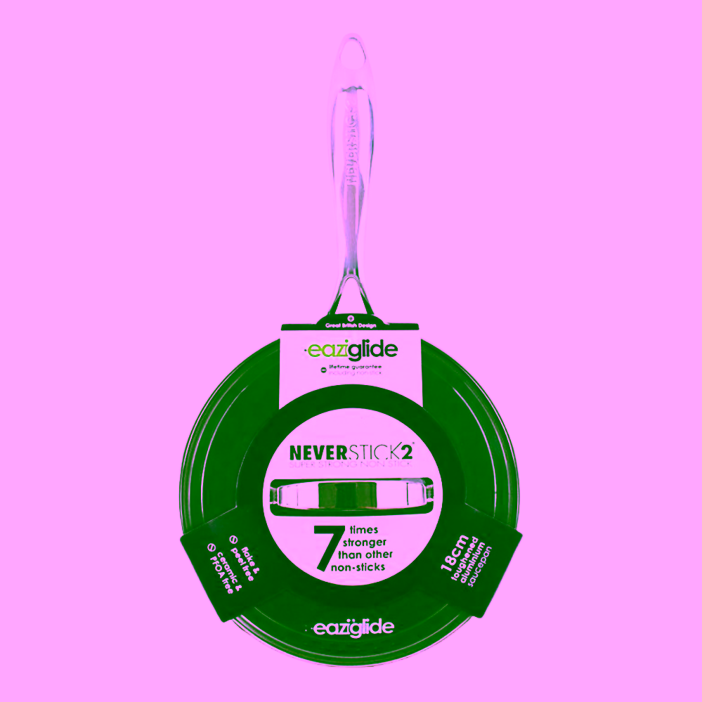 Eaziglide Neverstick2 Rendlík s poklicí 18 cm