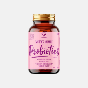 Goodie Probiotika pro ženy Women's balance probiotics 30 kapslí