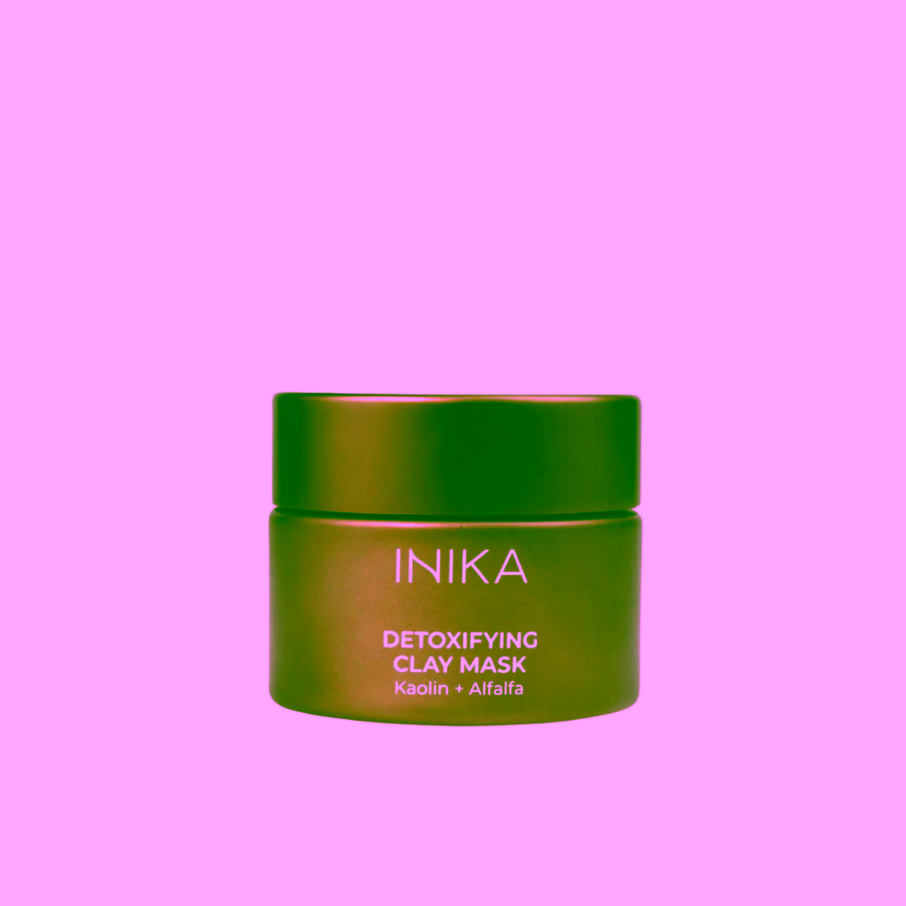 Inika Organic Detoxikační jílová maska