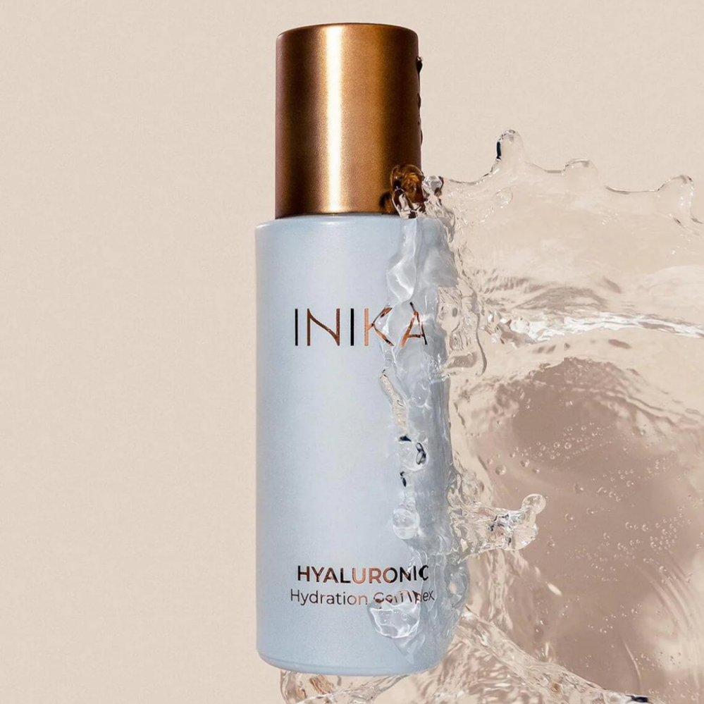 Inika Organic Hydratační sérum s kyselinou hyaluronovou