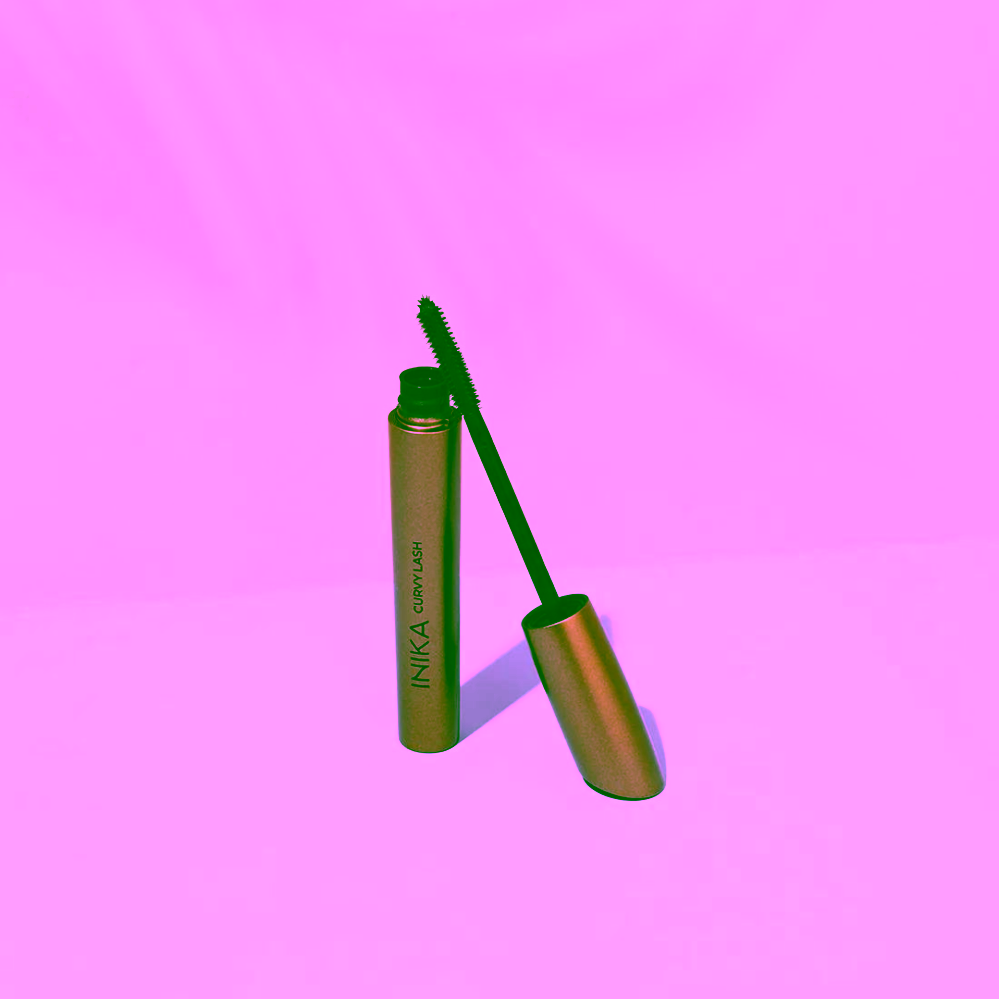 Inika Organic Přírodní objemová veganská řasenka Curvy Lash