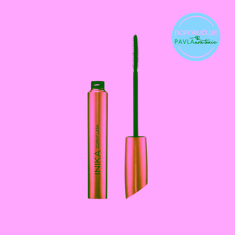 Inika Organic Přírodní objemová veganská řasenka Curvy Lash