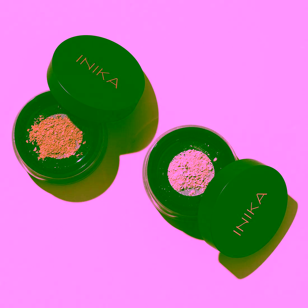 Inika Organic Přírodní sypký minerální pudrový make-up s 25 SPF