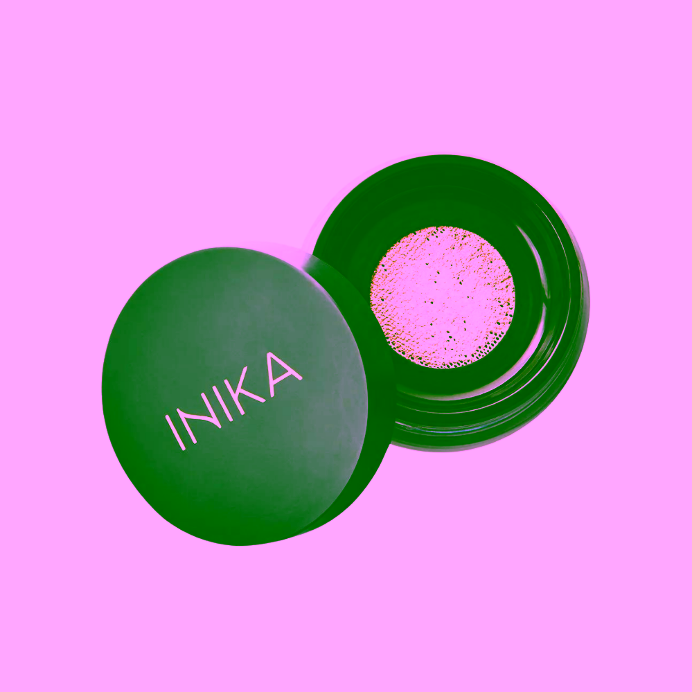 Inika Organic Přírodní sypký minerální pudrový make-up s 25 SPF