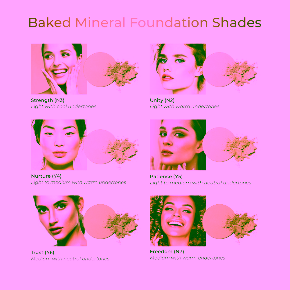 Inika Organic Přírodní zapečený minerální pudrový make-up