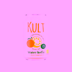 Kult Bio vodní Kefír Yuzu a Mandarinka