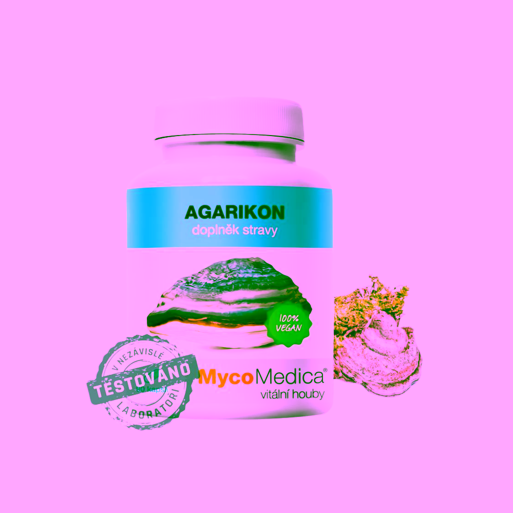 MycoMedica Agarikon v optimálním složení