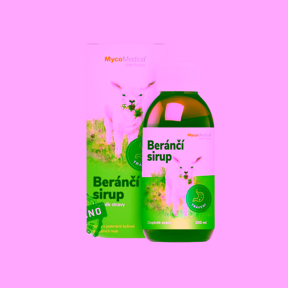 MycoMedica MycoBaby beránčí sirup