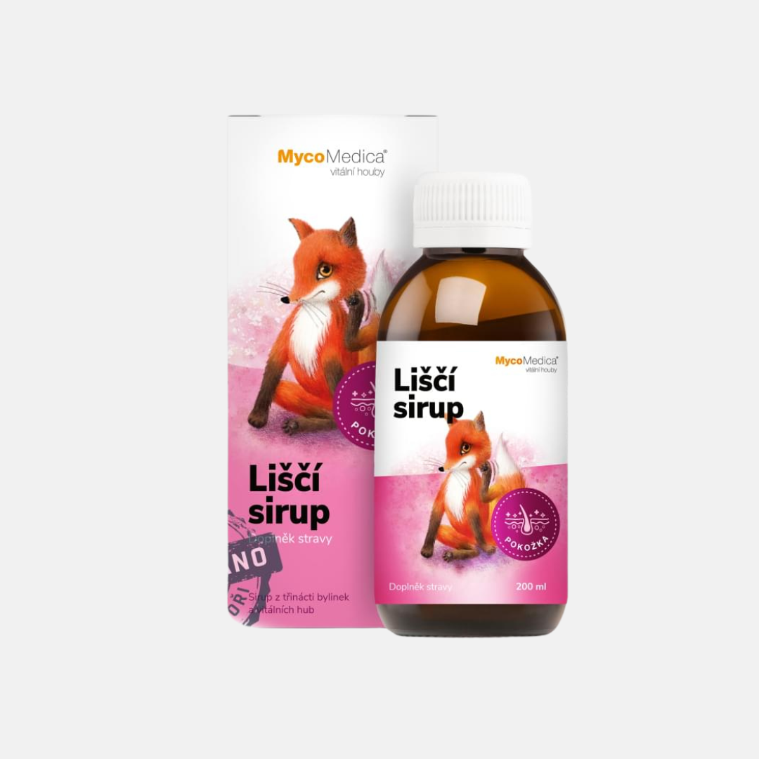 MycoMedica MycoBaby liščí sirup