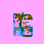MycoMedica MycoBaby medvědí sirup