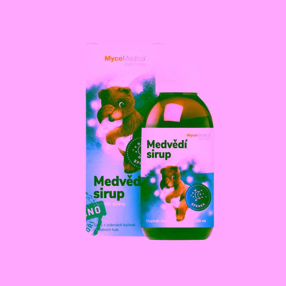 MycoMedica MycoBaby medvědí sirup