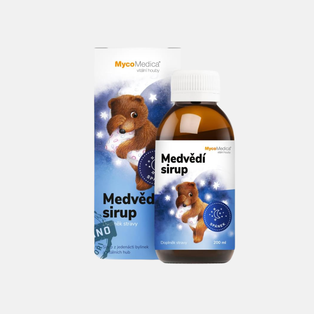 MycoMedica MycoBaby medvědí sirup