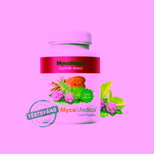 MycoMedica MycoMeno v optimální složení