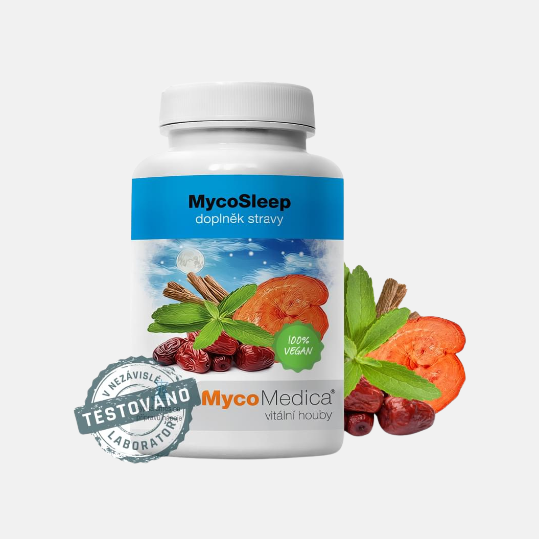 MycoMedica MycoSleep v optimální složení prášek